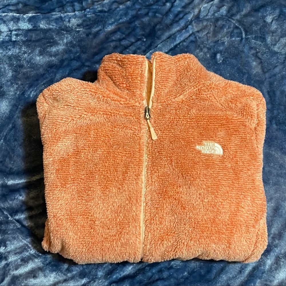 The North Face | Women’s Printed Multi-Color Osito Jacket | Size XL |